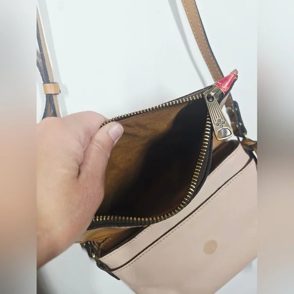 Patricia Nash Paris Citrus Rose Crossbody Handbag - Picture 4 of 5